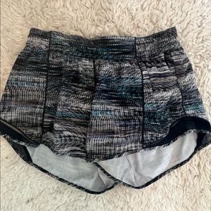 Lululemon Hotty Hot Shorts